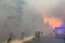 При тушении пожаров на Луганщине погиб старшина, которого считали без вести пропавшим