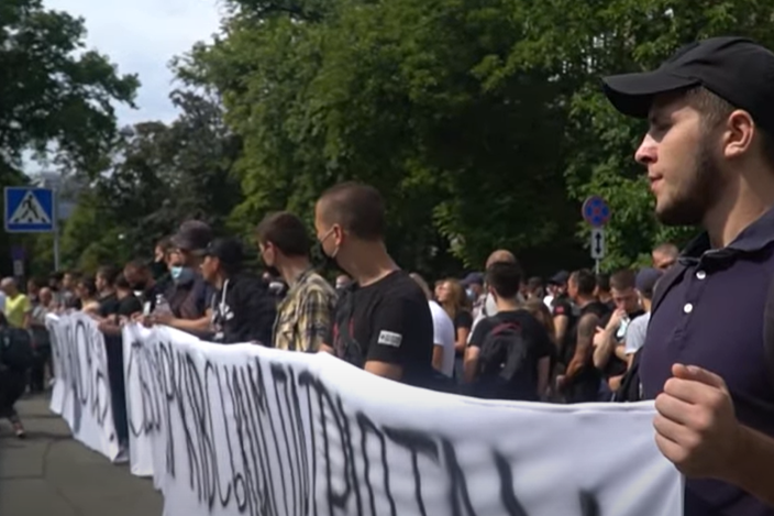 В Україні пройшли масові мітинги на підтримку харківських патріотів