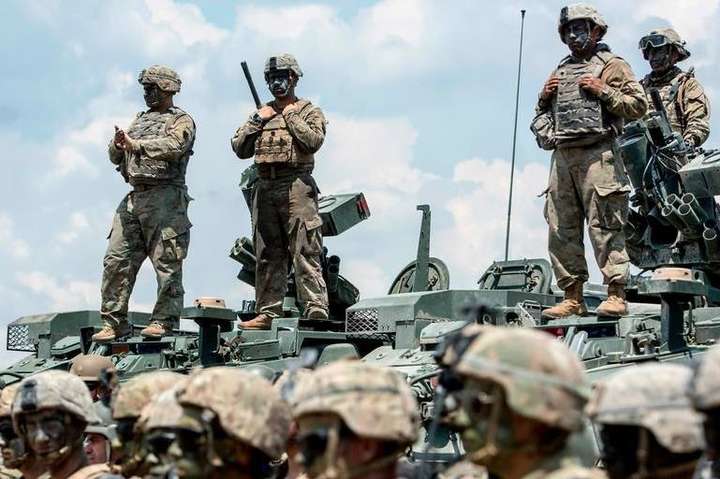 Американські війська прибудуть до Литви для військових навчань біля кордонів Білорусі