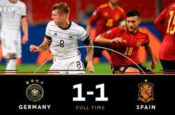 Ліга націй: Німеччина втратила перемогу над Іспанією (відео)
