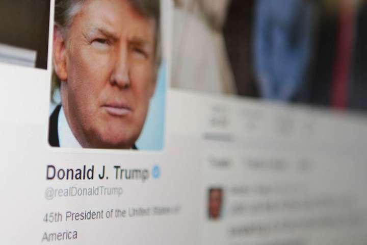 Twitter звинуватив Трампа у порушенні правил соцмережі
