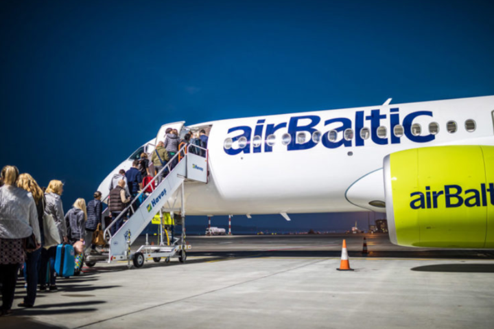 AirBaltic анонсувала прямі рейси з Києва до Вільнюса