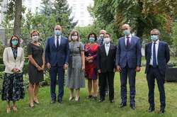 Прем'єр-міністр України Денис Шмигаль провів зустріч з послами країн G7