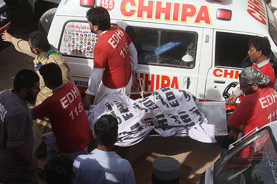 У Пакистані стався вибух: троє загиблих, четверо поранених