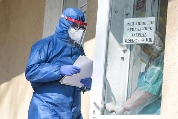 Коронавірус на Київщині: кількість хворих із початку епідемії сягнула 6 тисяч