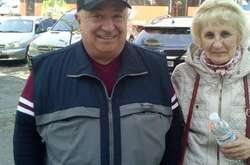 Родители президента Александр и Римма Зеленские