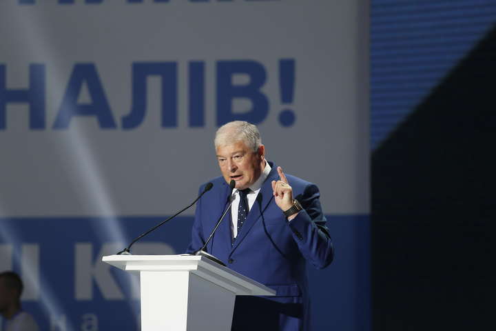 Червоненко йде на вибори в Одесі з «Нашим краєм»