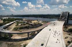 Будівництво Подільсько-Воскресенського мостового переходу триває