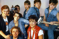  Состав музыкальной группы «Ласковый май», 1989 год 