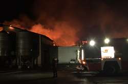 Горіли приміщення недіючої птахофабрики 