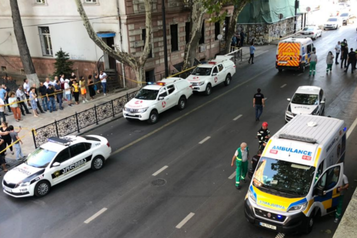 У центрі грузинської столиці пролунав вибух, є постраждалі