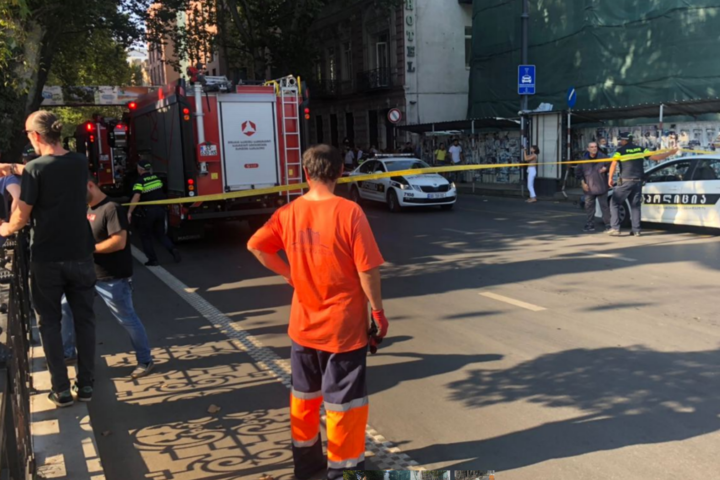Вибух у столиці Грузії: одна людина загинула, ще троє отримали поранення