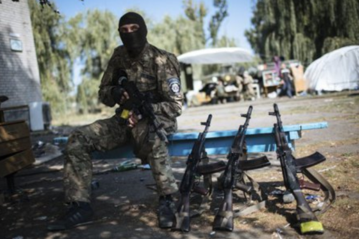 Окупанти на Донбасі дотримуються режиму «тиші»