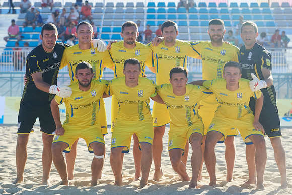Збірна України зазнала першої поразки у Суперфіналі Євроліги-2020 з пляжного футболу