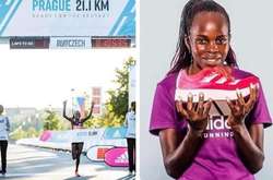 Нові кросівки допомогли кенійській атлетці встановити новий рекорд у півмарафоні