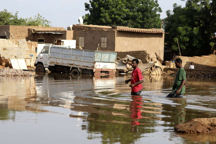 Судан оголошено зоною стихійного лиха