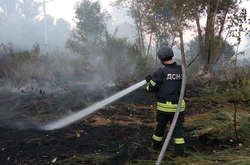 У зоні ООС шукають двох бійців, які зникли під час гасіння пожежі