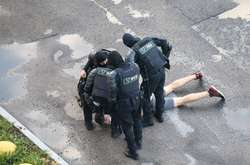 Під час акцій протесту затримали 91 людину за «порушення законодавства про масові заходи»