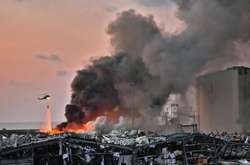 Кількість загиблих унаслідок вибухів у порту столиці Лівану Бейруті зросла до 220 осіб