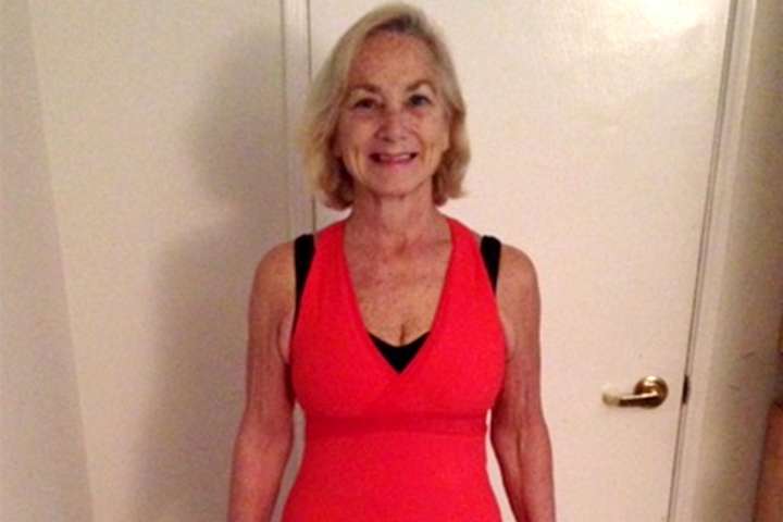 71-річна жінка скинула 28 кілограмів за пів року і розкрила секрет схуднення