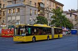 У Києві на два дні зупинять рух тролейбусів проспектом Соборності