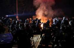 У Портленді заарештовано понад 50 осіб в результаті зіткнень з поліцією