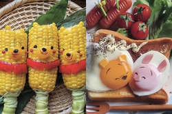 Многодетная мама из Японии создает невероятные блюда для детей