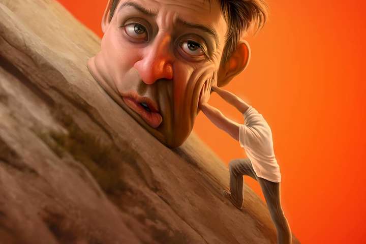 Ирония, сарказм и позитив: курьезные и смешные рисунки бразильского художника Тиаго Хойселя