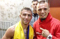 Украинский боксер Василий Ломаченко устроил потасовку в церкви