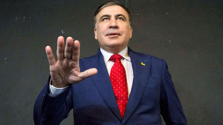 Грузинская оппозиция выдвинула Саакашвили на премьера