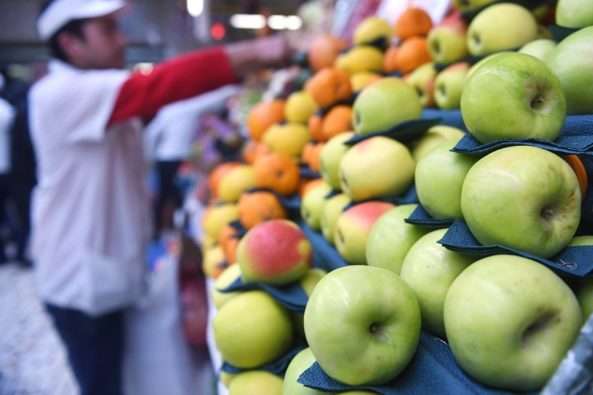 Ціни на яблука цього року побили усі рекорди 