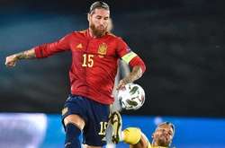 Нинішній капітан іспанців Серхіо Рамос приклався відразу до двох найбільших поразок в історії збірної України