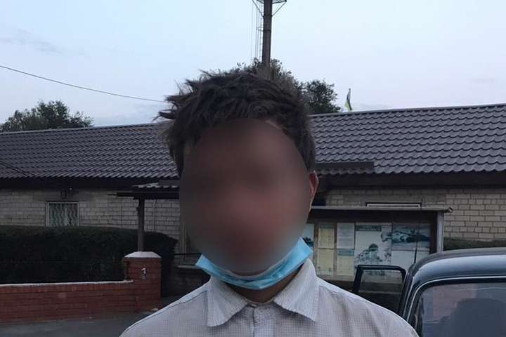 Зниклого безвісти 15-річного мешканця Київщини поліція знайшла на Дніпропетровщині 