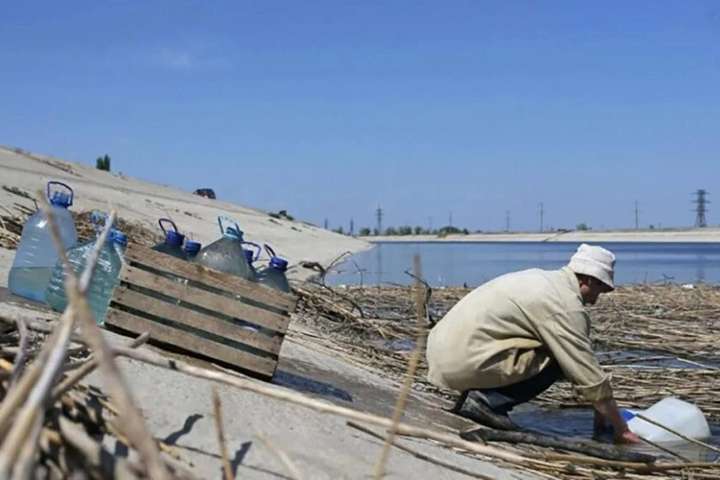 Окупанти ввели жорсткі обмеження на подачу води у Криму 