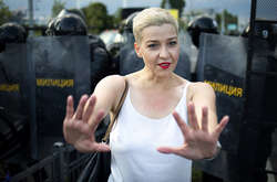 Білоруська опозиція заявила про викрадення Марії Колеснікової в центрі Мінська