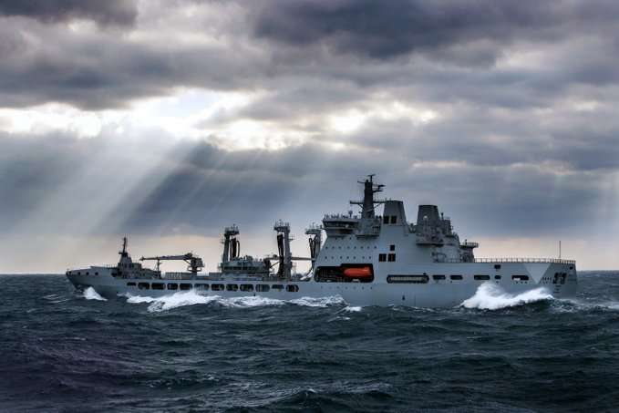 НАТО проведе морську операцію в Арктиці