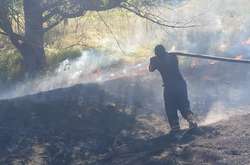 Рятувальники близько трьох годин боролися з вогнем