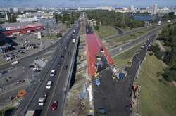 Триває капітальний ремонт шляхопроводів на Оболоні