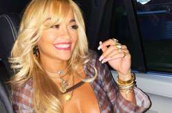 Певица Рита Ора