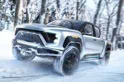  Пікап Nikola Badger на водневих паливних елементах 
   
  