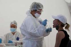 Захворювання на Covid-19 виявляється лабораторними дослідженнями