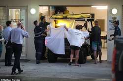 В Австралии акула проникла на защищенный пляж и убила серфингиста (видео)