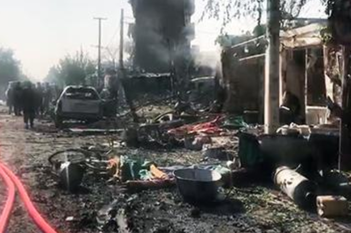 В Афганістані здійснено замах на віцепрезидента, загинули десять людей