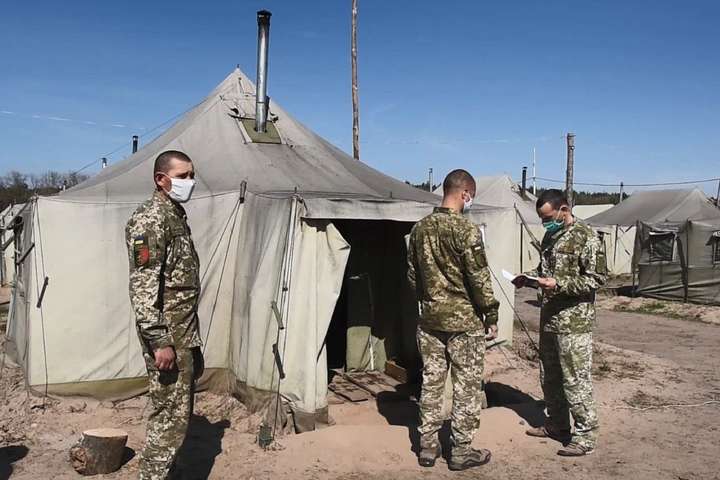 В українській армії за добу коронавірус виявлений ще у 68 військових