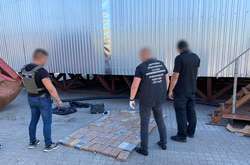 Под Одессой пограничники обнаружили рекордную партию кокаина в бананах (фото, видео)