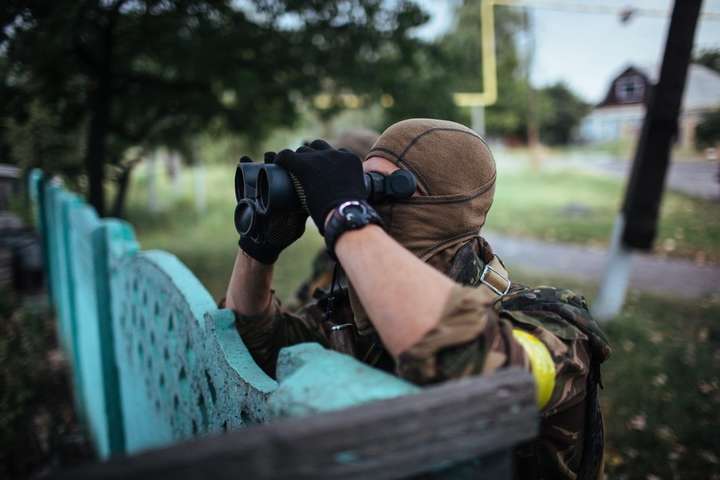 Українські військові проінспектують ділянку біля Шумів разом з ОБСЄ та бойовиками 