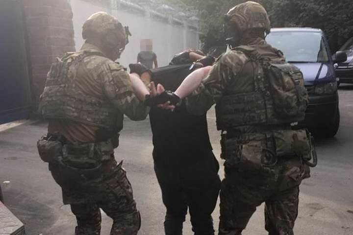 СБУ затримала бойовика ІДІЛ (фото)