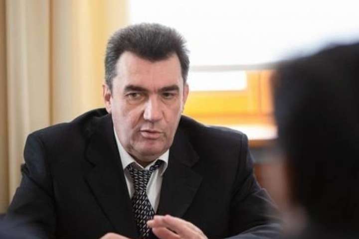 Данілов заявив, що РНБО не мало жодної інформації про ...