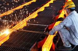 Водень вперше застосували в сталепрокатному виробництві