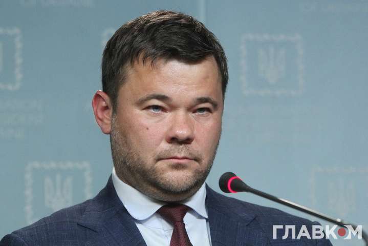 Андрей Богдан рассказал о совместных обедах чиновников ОПУ и экс-президента Порошенко 
